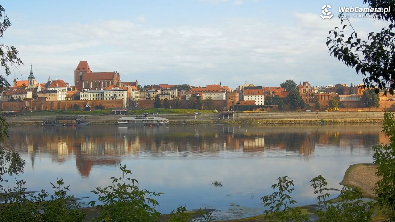Toruń - panorama miasta NOWOŚĆ - 17 sierpień 2026, 07:59