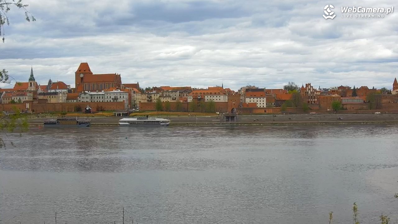 Toruń - panorama miasta NOWOŚĆ - 24 kwiecień 2026, 16:39