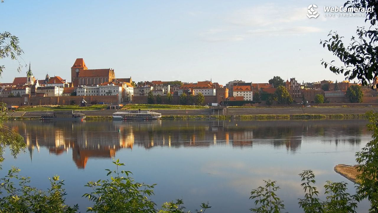 Toruń - panorama miasta NOWOŚĆ - 25 czerwiec 2026, 06:23