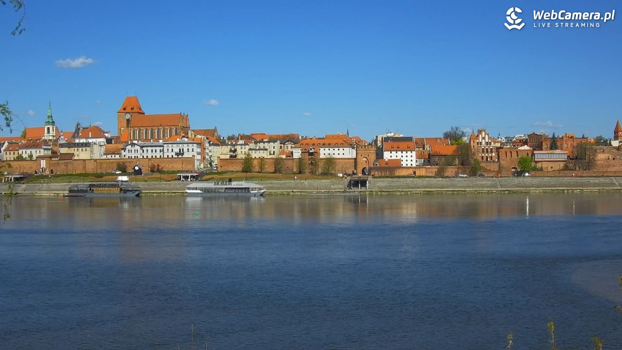 Toruń - panorama miasta NOWOŚĆ - 21 kwiecień 2026, 10:50