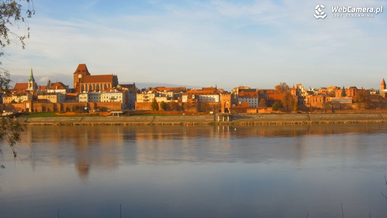 Toruń - panorama miasta NOWOŚĆ - 04 listopad 2025, 15:01