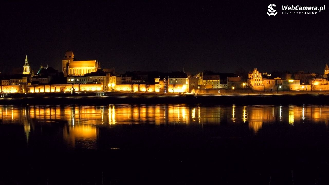 Toruń - panorama miasta NOWOŚĆ - 26 marzec 2026, 22:14