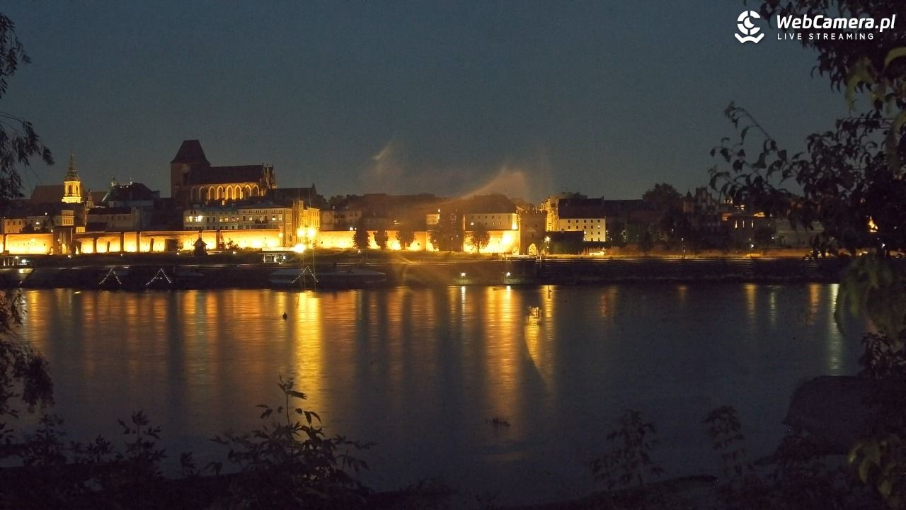 Toruń - panorama miasta NOWOŚĆ - 17 sierpień 2026, 20:45
