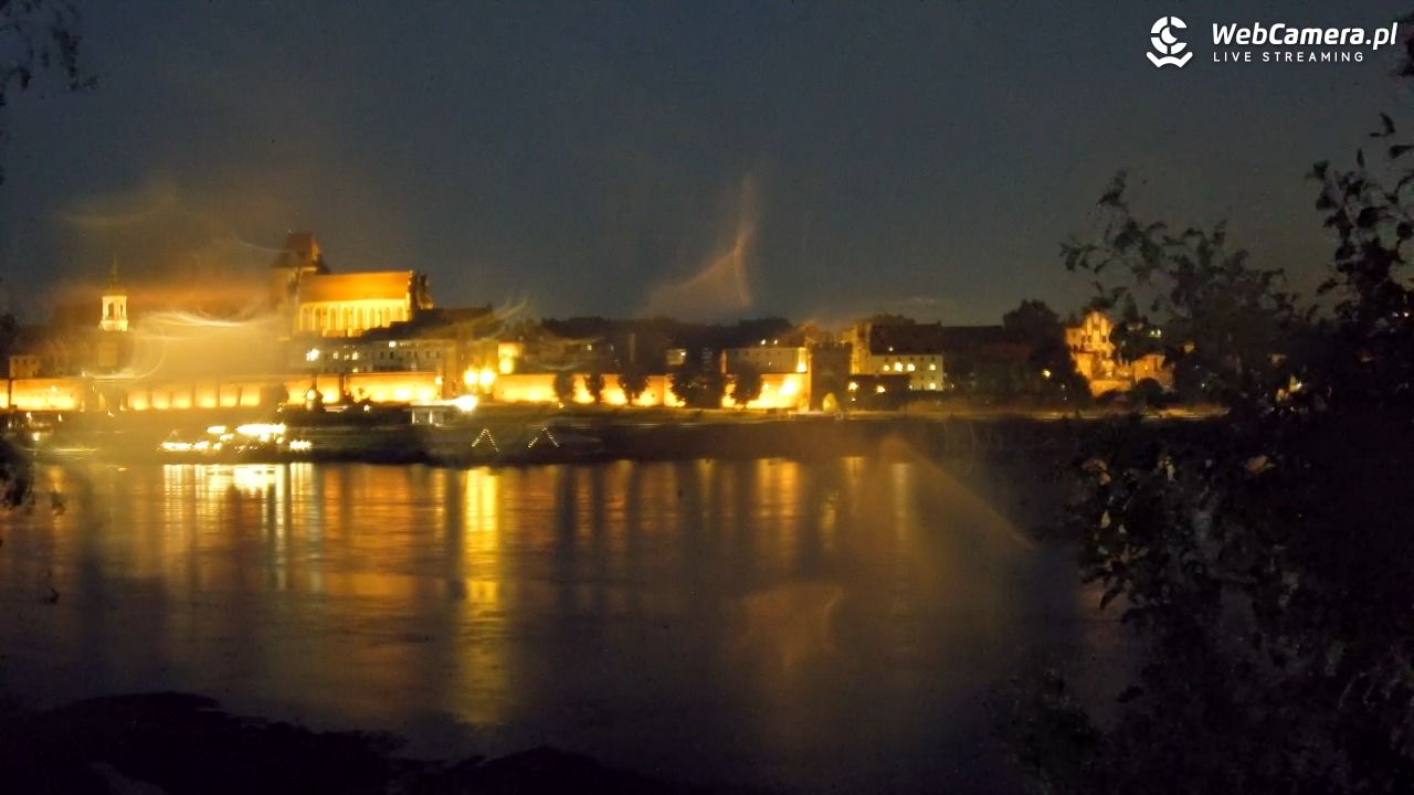 Toruń - panorama miasta NOWOŚĆ - 08 lipiec 2025, 22:02