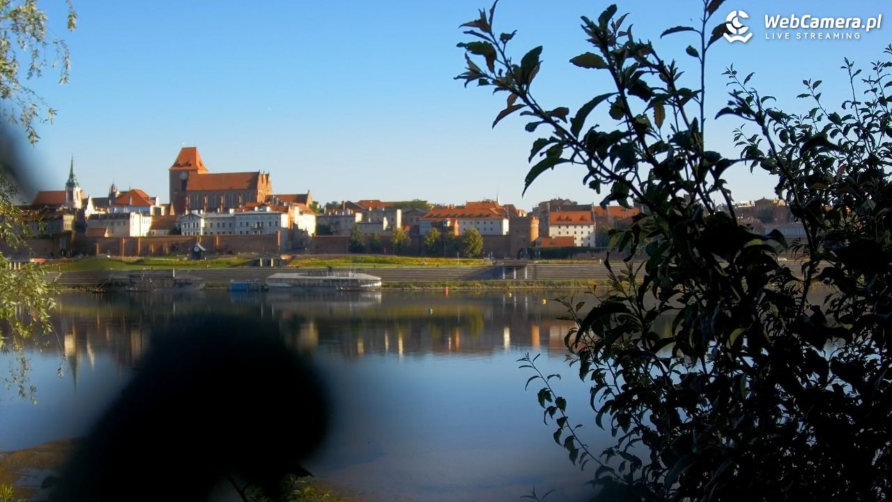 Toruń - panorama miasta NOWOŚĆ - 03 lipiec 2025, 06:57