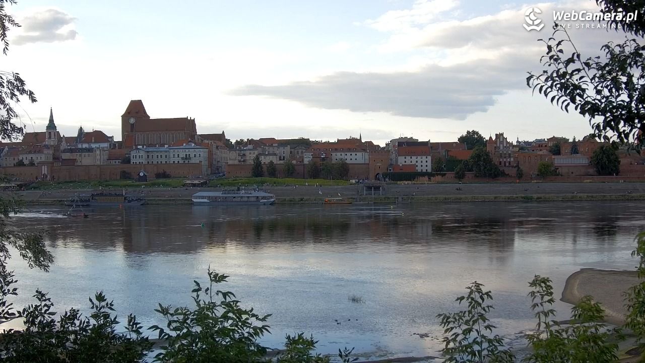 Toruń - panorama miasta NOWOŚĆ - 08 sierpień 2026, 18:46