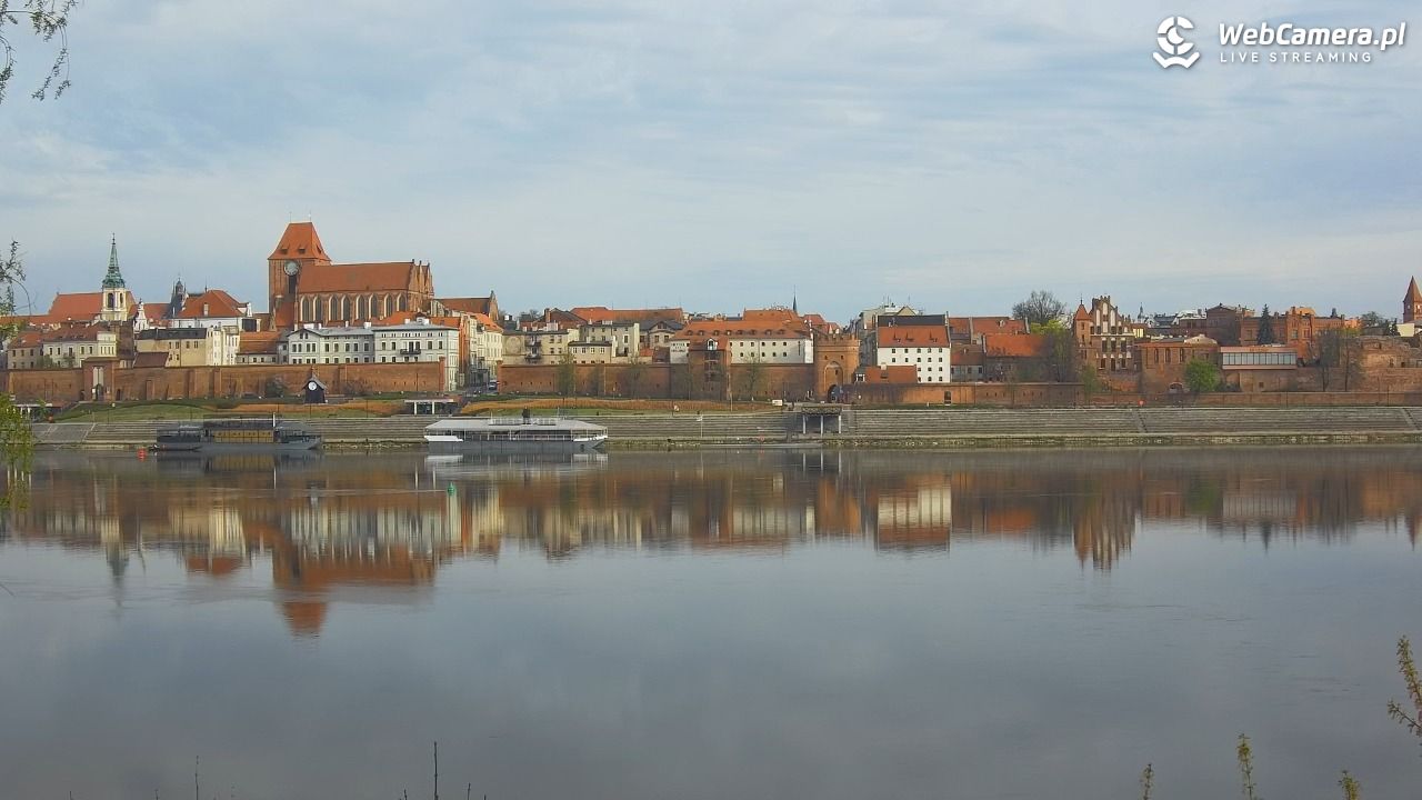 Toruń - panorama miasta NOWOŚĆ - 19 kwiecień 2026, 08:22