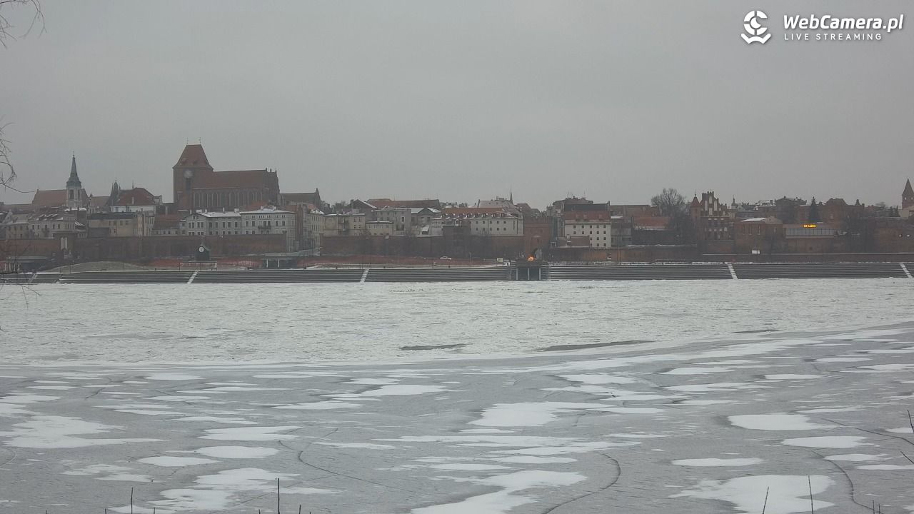 Toruń - panorama miasta NOWOŚĆ - 05 luty 2026, 07:47