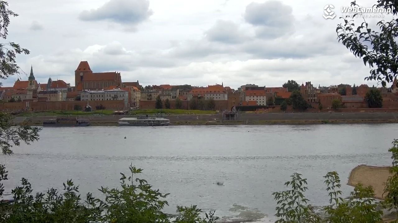 Toruń - panorama miasta NOWOŚĆ - 16 sierpień 2026, 13:02