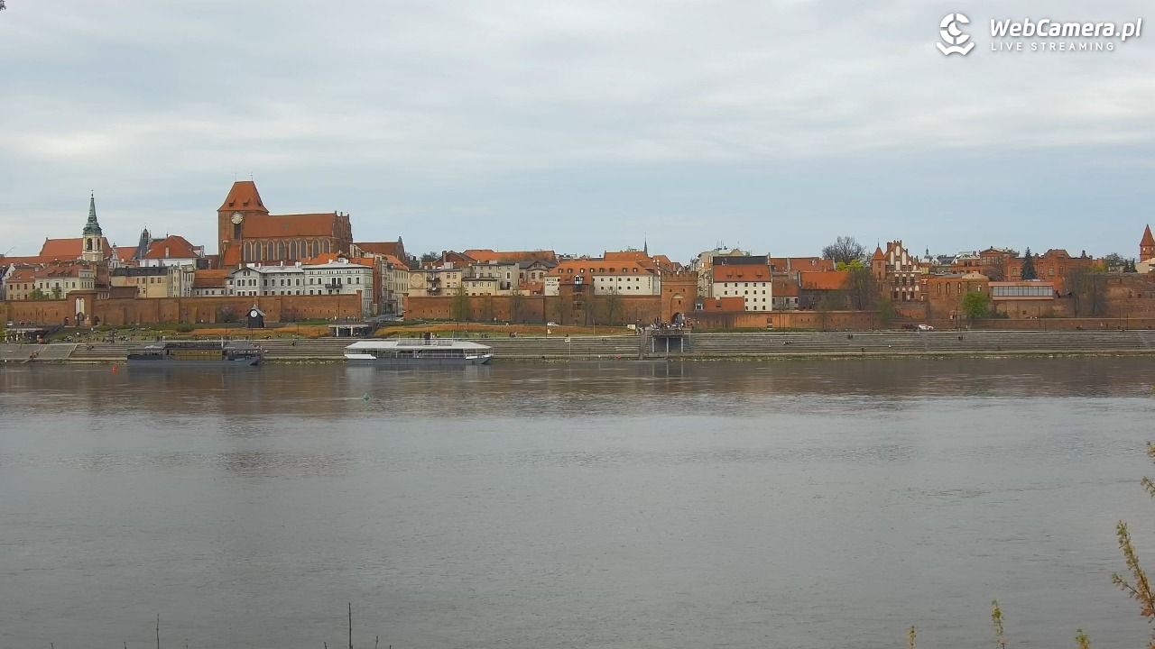 Toruń - panorama miasta NOWOŚĆ - 19 kwiecień 2026, 15:23