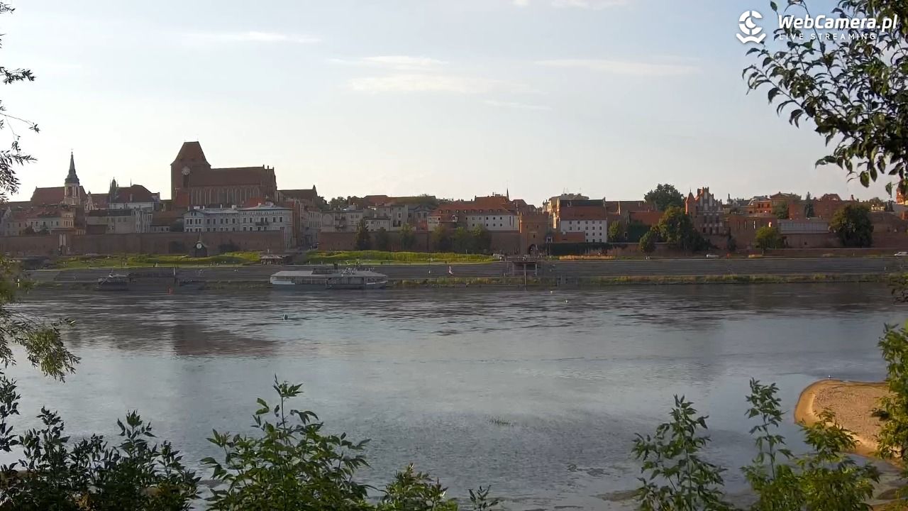 Toruń - panorama miasta NOWOŚĆ - 06 sierpień 2026, 18:31