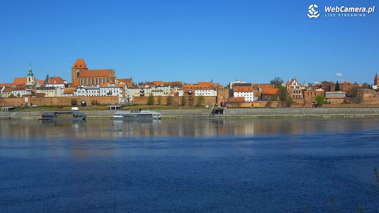 Toruń - panorama miasta NOWOŚĆ - 21 kwiecień 2026, 10:48