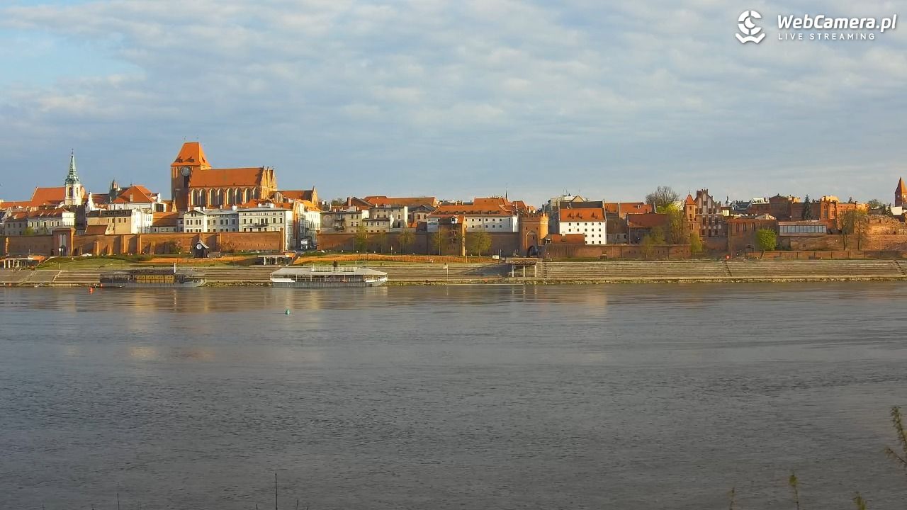 Toruń - panorama miasta NOWOŚĆ - 20 kwiecień 2026, 07:09