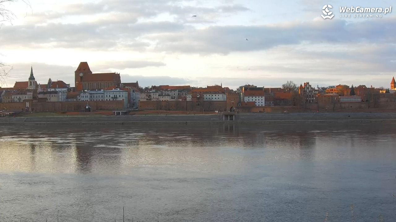 Toruń - panorama miasta NOWOŚĆ - 26 marzec 2026, 17:35