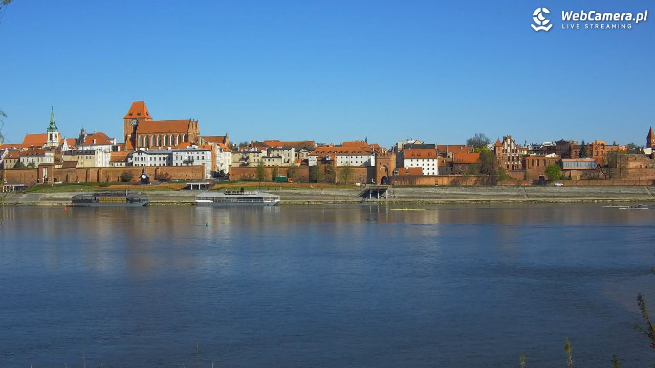 Toruń - panorama miasta NOWOŚĆ - 21 kwiecień 2026, 09:08