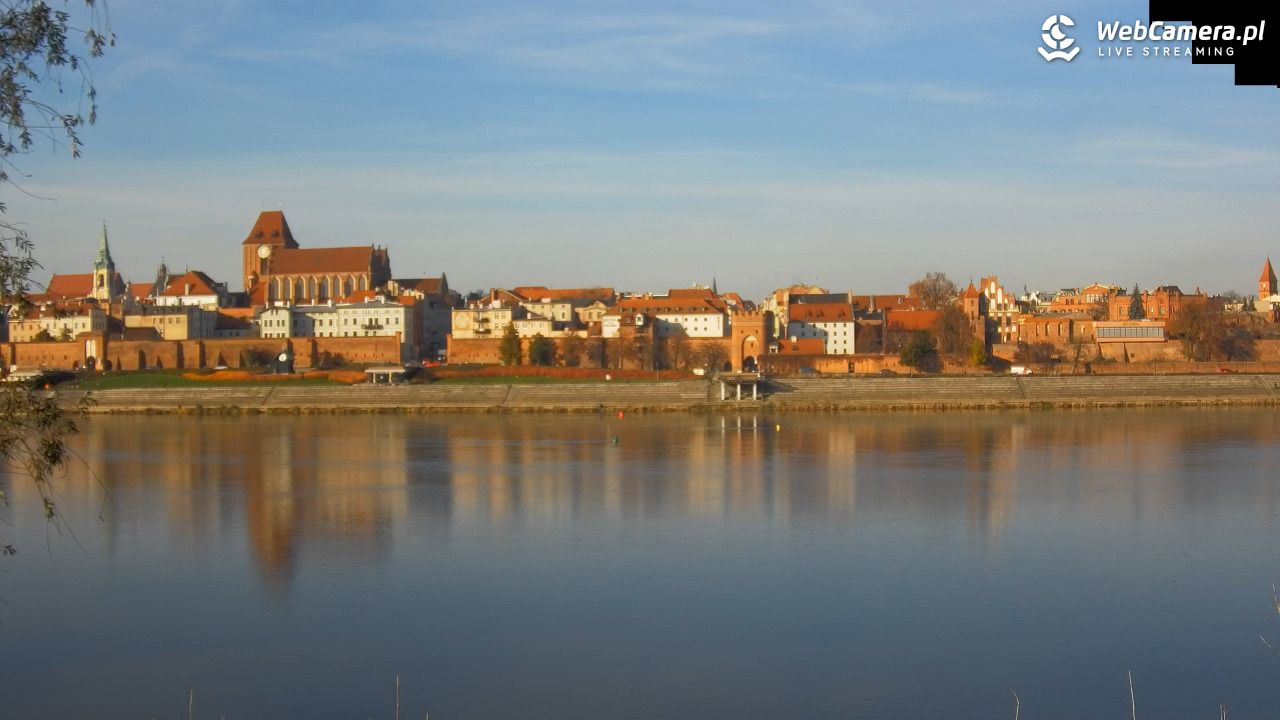 Toruń - panorama miasta NOWOŚĆ - 05 listopad 2025, 13:49