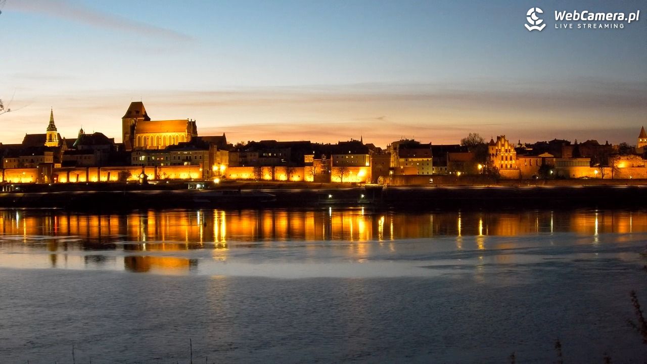 Toruń - panorama miasta NOWOŚĆ - 21 kwiecień 2026, 20:44
