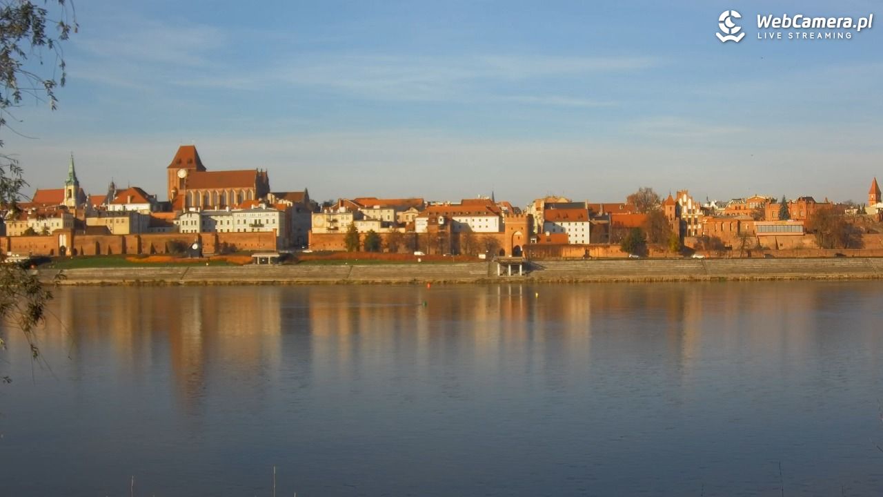Toruń - panorama miasta NOWOŚĆ - 05 listopad 2025, 13:34
