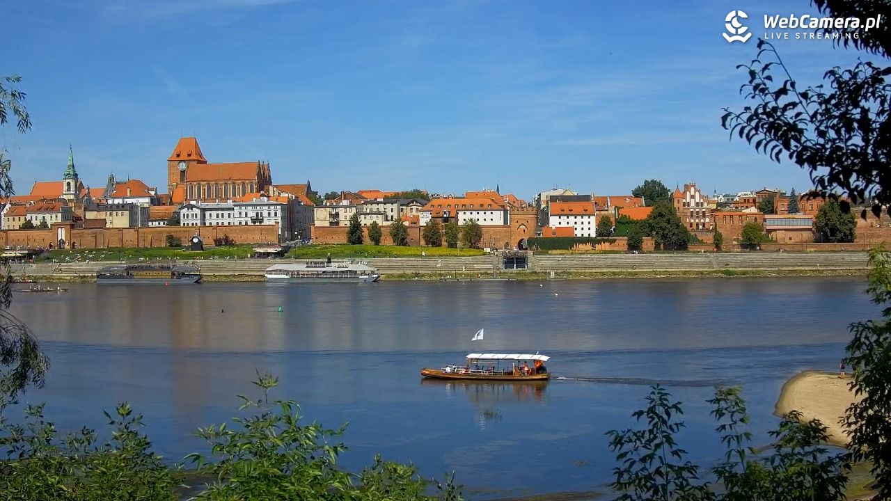 Toruń - panorama miasta NOWOŚĆ - 09 sierpień 2026, 12:11