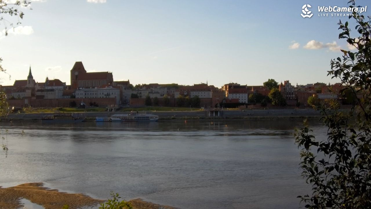 Toruń - panorama miasta NOWOŚĆ - 04 lipiec 2025, 19:25