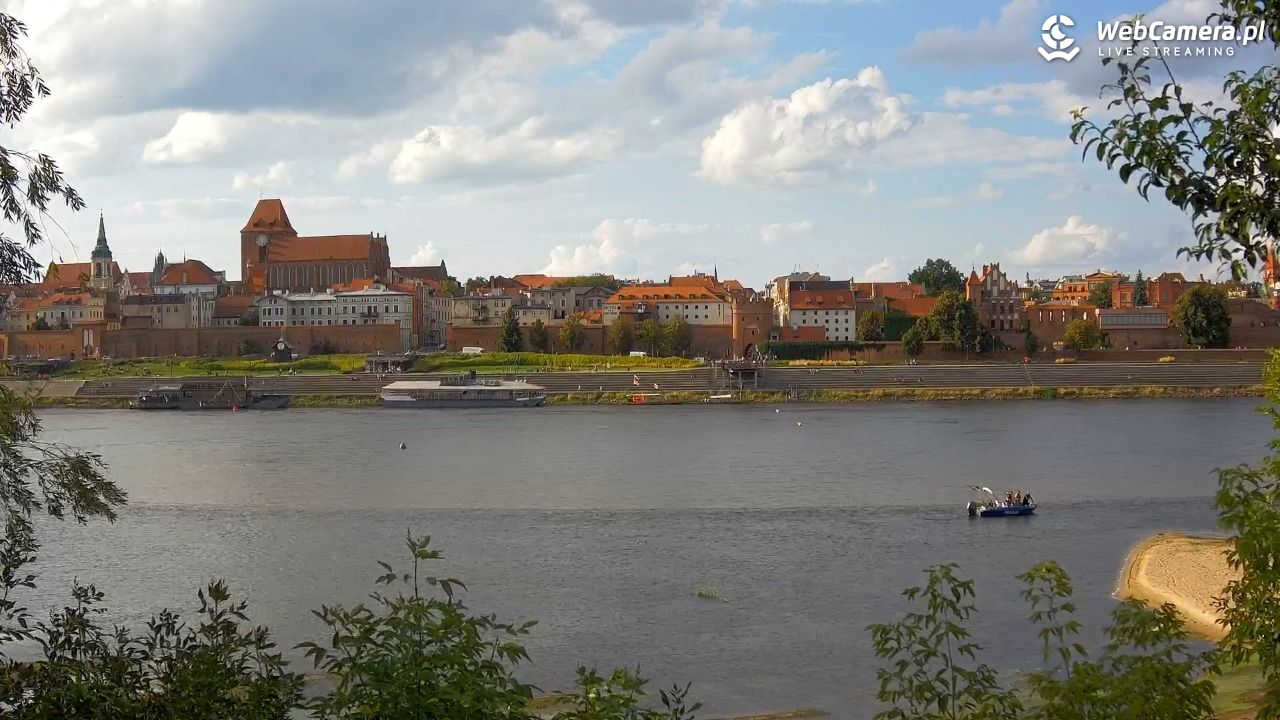 Toruń - panorama miasta NOWOŚĆ - 20 sierpień 2026, 17:24