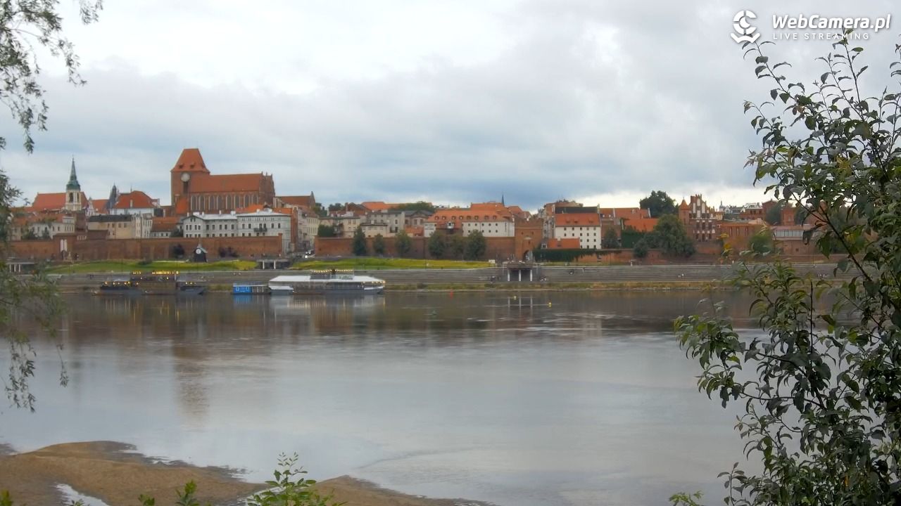 Toruń - panorama miasta NOWOŚĆ - 08 lipiec 2025, 19:36