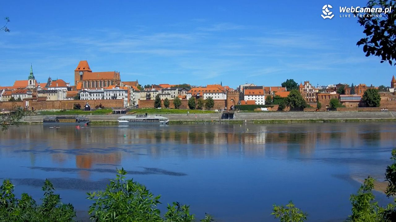 Toruń - panorama miasta NOWOŚĆ - 22 czerwiec 2026, 11:00
