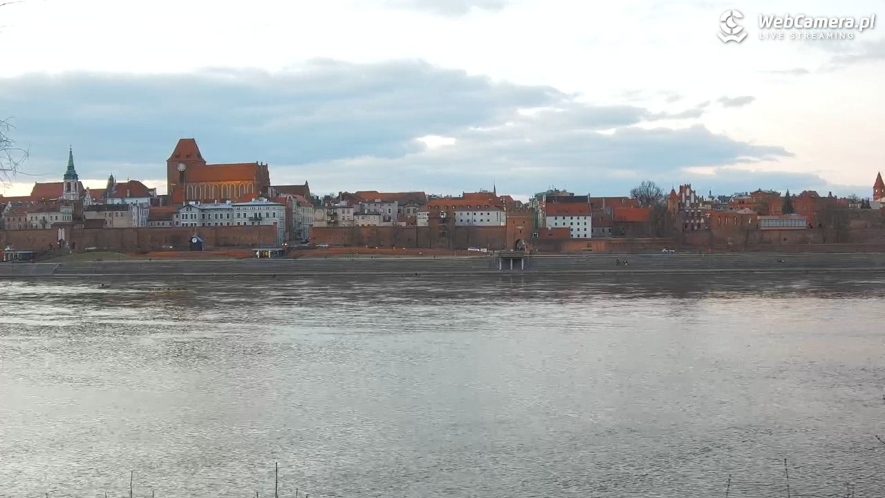 Toruń - panorama miasta NOWOŚĆ - 26 marzec 2026, 18:16