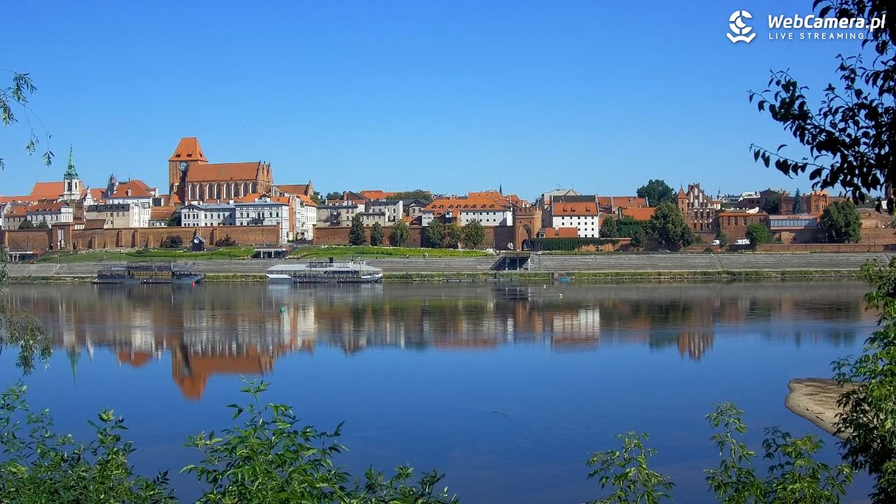 Toruń - panorama miasta NOWOŚĆ - 26 czerwiec 2026, 09:11