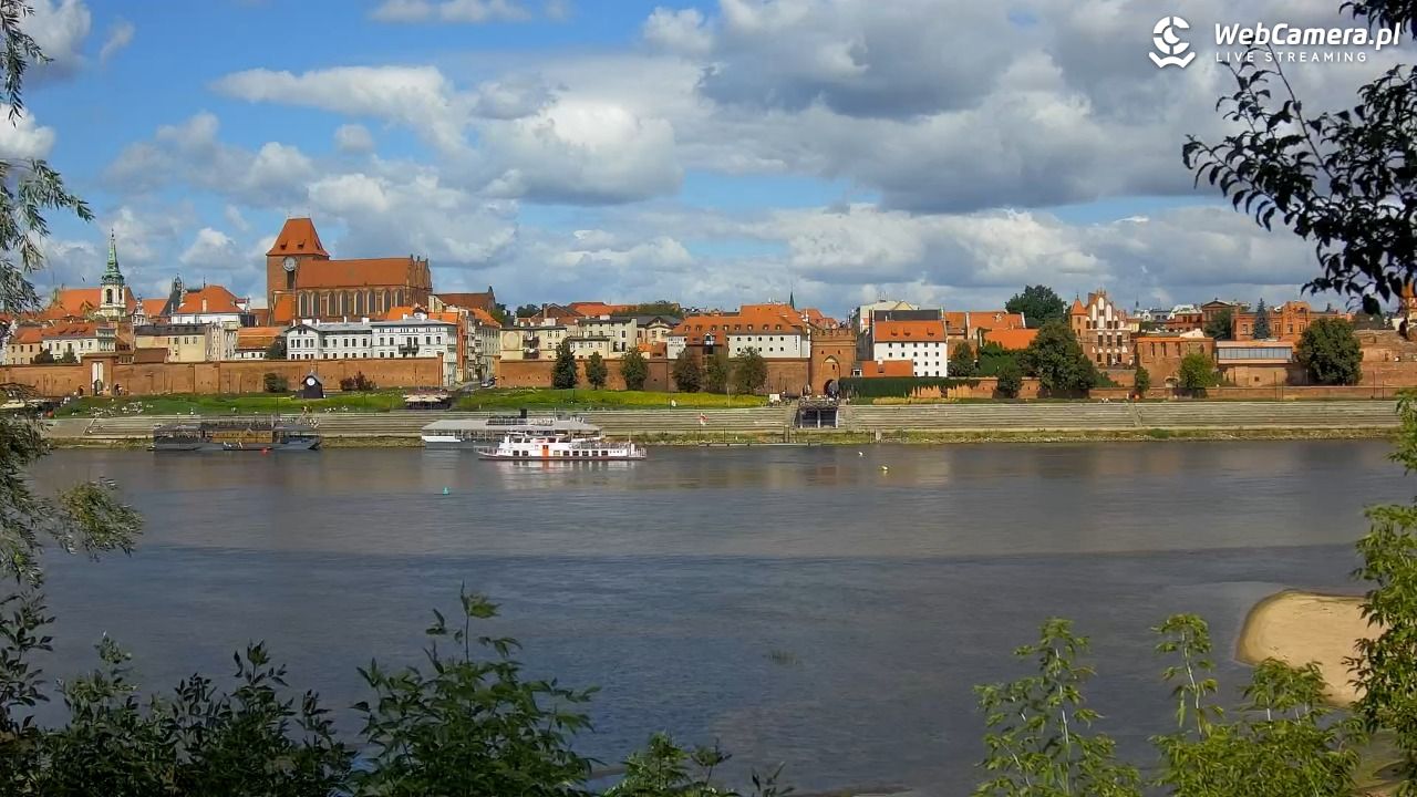 Toruń - panorama miasta NOWOŚĆ - 08 sierpień 2026, 11:22