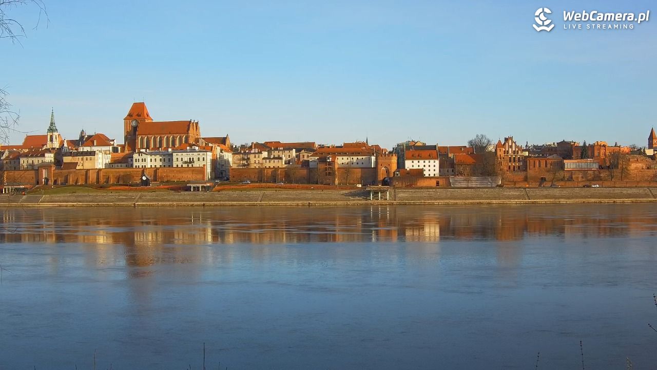 Toruń - panorama miasta NOWOŚĆ - 26 marzec 2026, 06:56