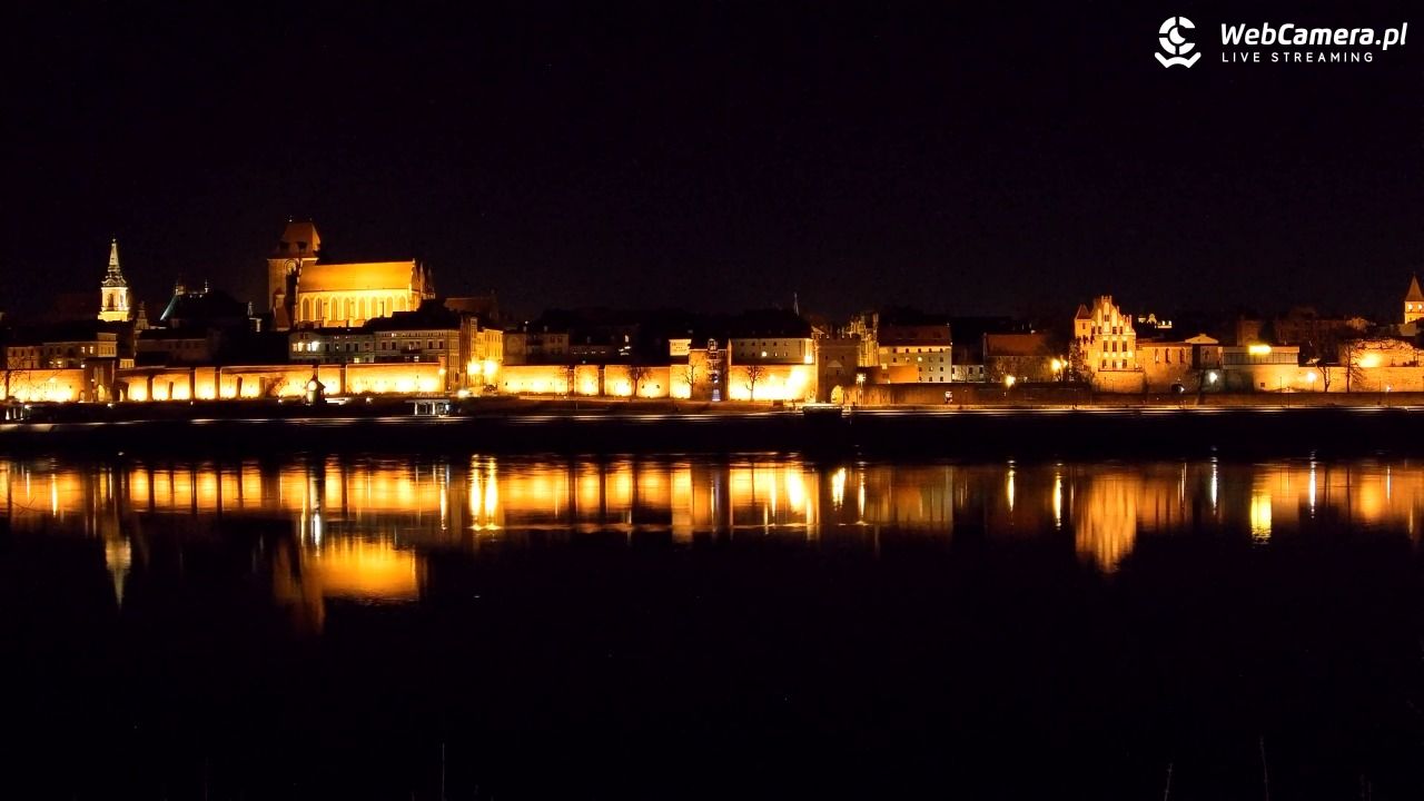 Toruń - panorama miasta NOWOŚĆ - 26 marzec 2026, 21:06