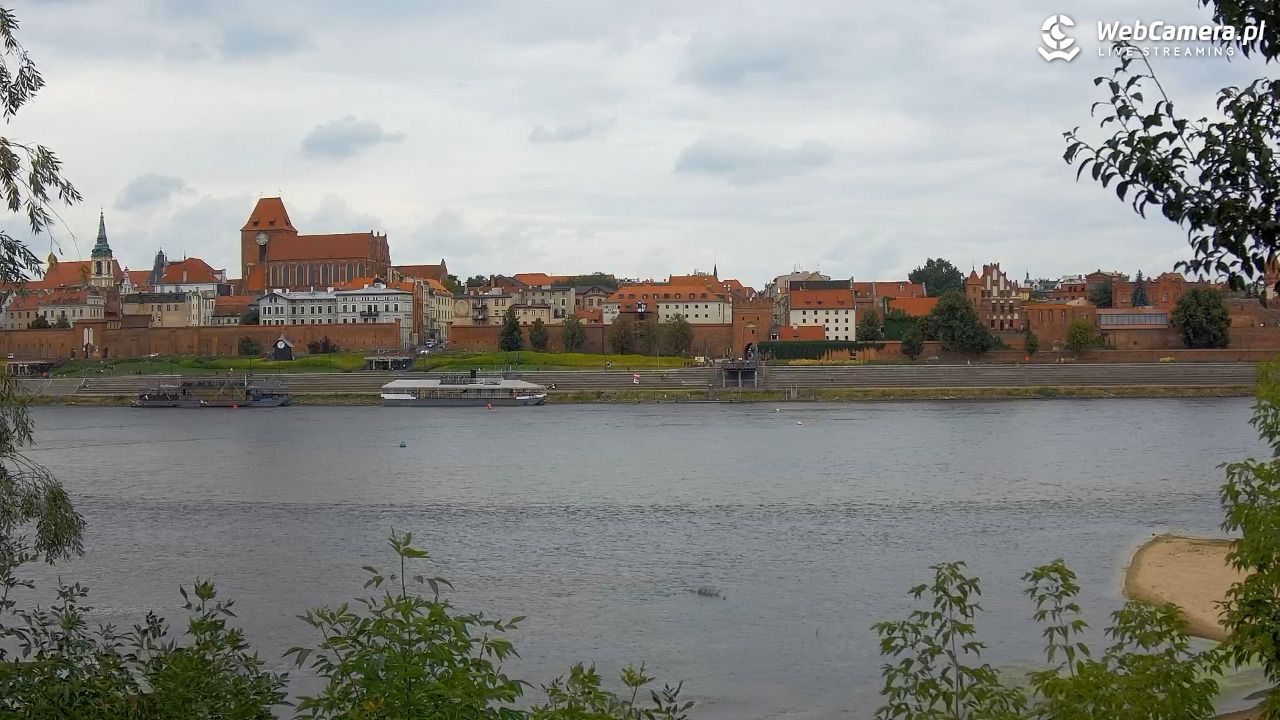 Toruń - panorama miasta NOWOŚĆ - 19 sierpień 2026, 14:36