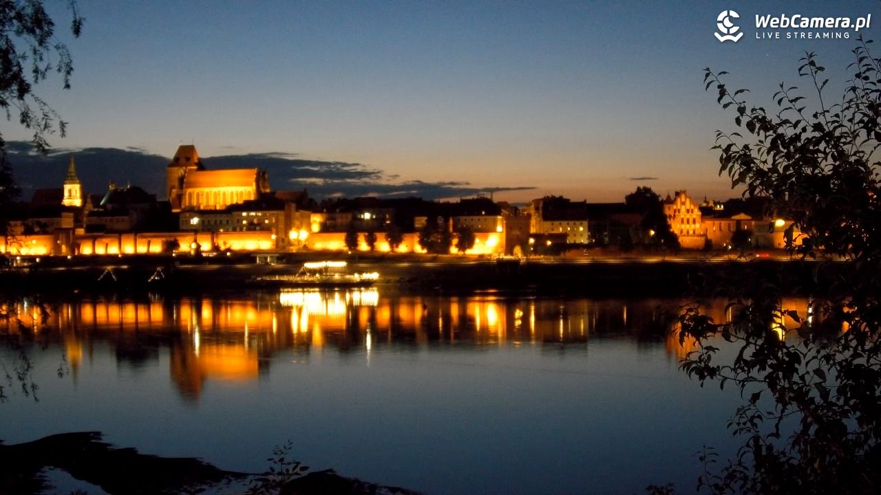 Toruń - panorama miasta NOWOŚĆ - 07 lipiec 2025, 22:31