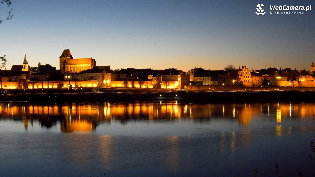 Toruń - panorama miasta NOWOŚĆ - 23 kwiecień 2026, 20:55