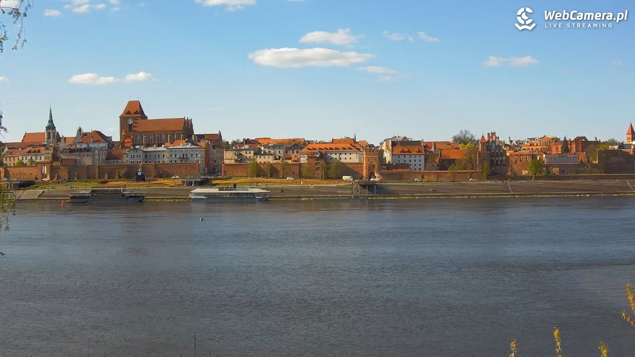 Toruń - panorama miasta NOWOŚĆ - 20 kwiecień 2026, 16:34