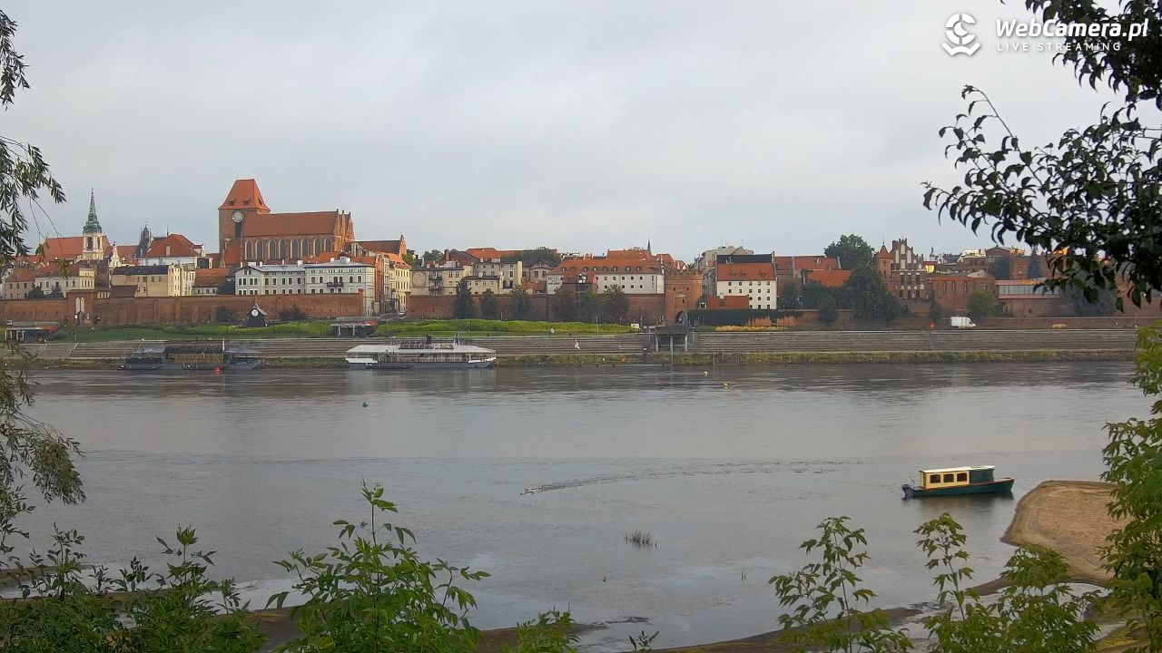 Toruń - panorama miasta NOWOŚĆ - 11 sierpień 2026, 06:17