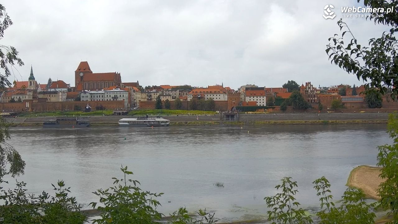 Toruń - panorama miasta NOWOŚĆ - 16 sierpień 2026, 16:57