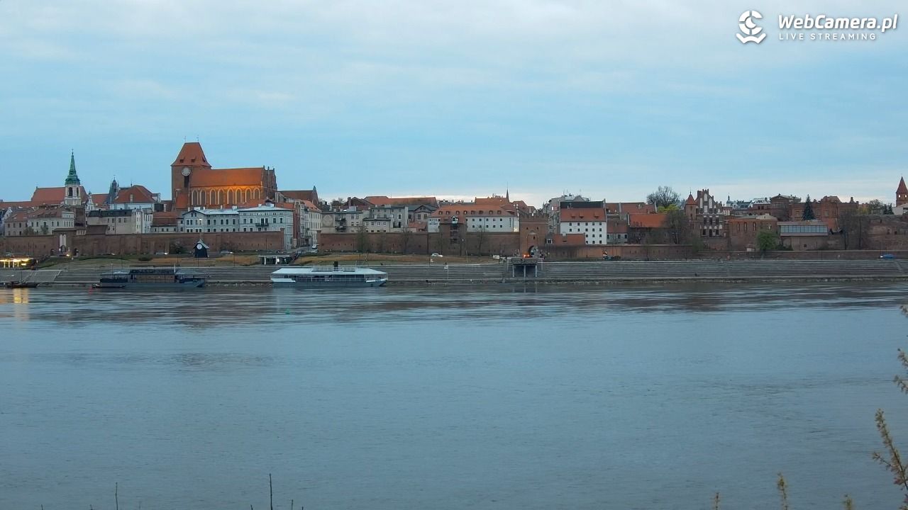 Toruń - panorama miasta NOWOŚĆ - 19 kwiecień 2026, 19:52