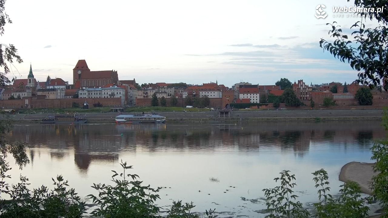 Toruń - panorama miasta NOWOŚĆ - 06 sierpień 2026, 20:24