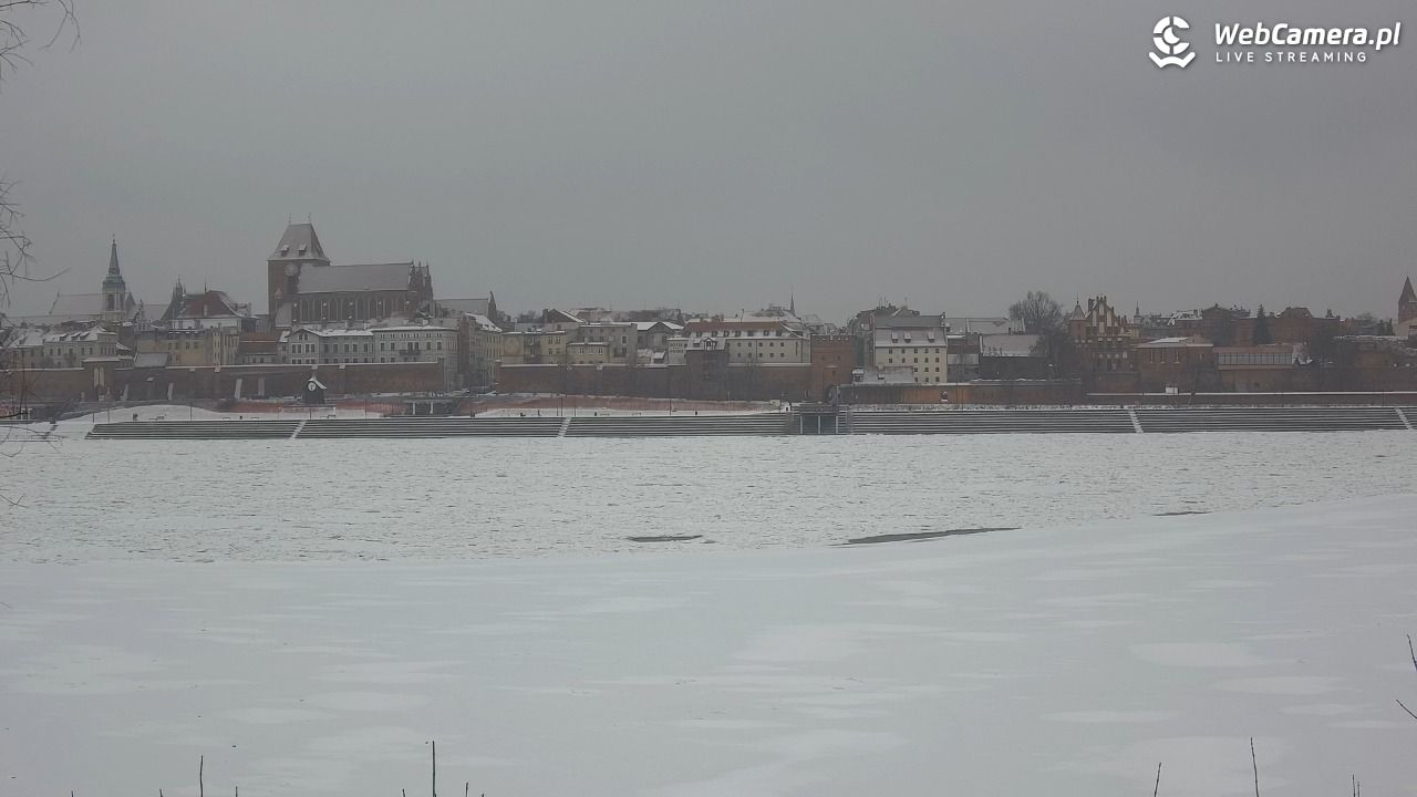 Toruń - panorama miasta NOWOŚĆ - 08 luty 2026, 10:19