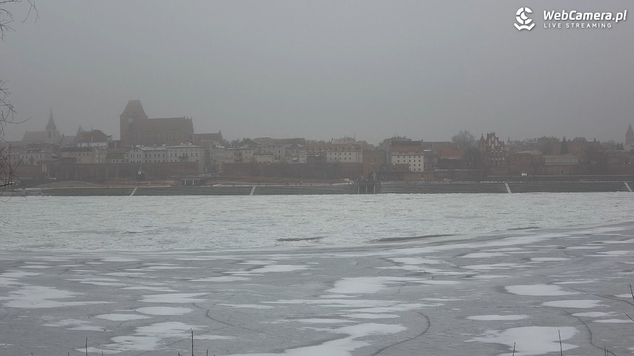 Toruń - panorama miasta NOWOŚĆ - 06 luty 2026, 15:01