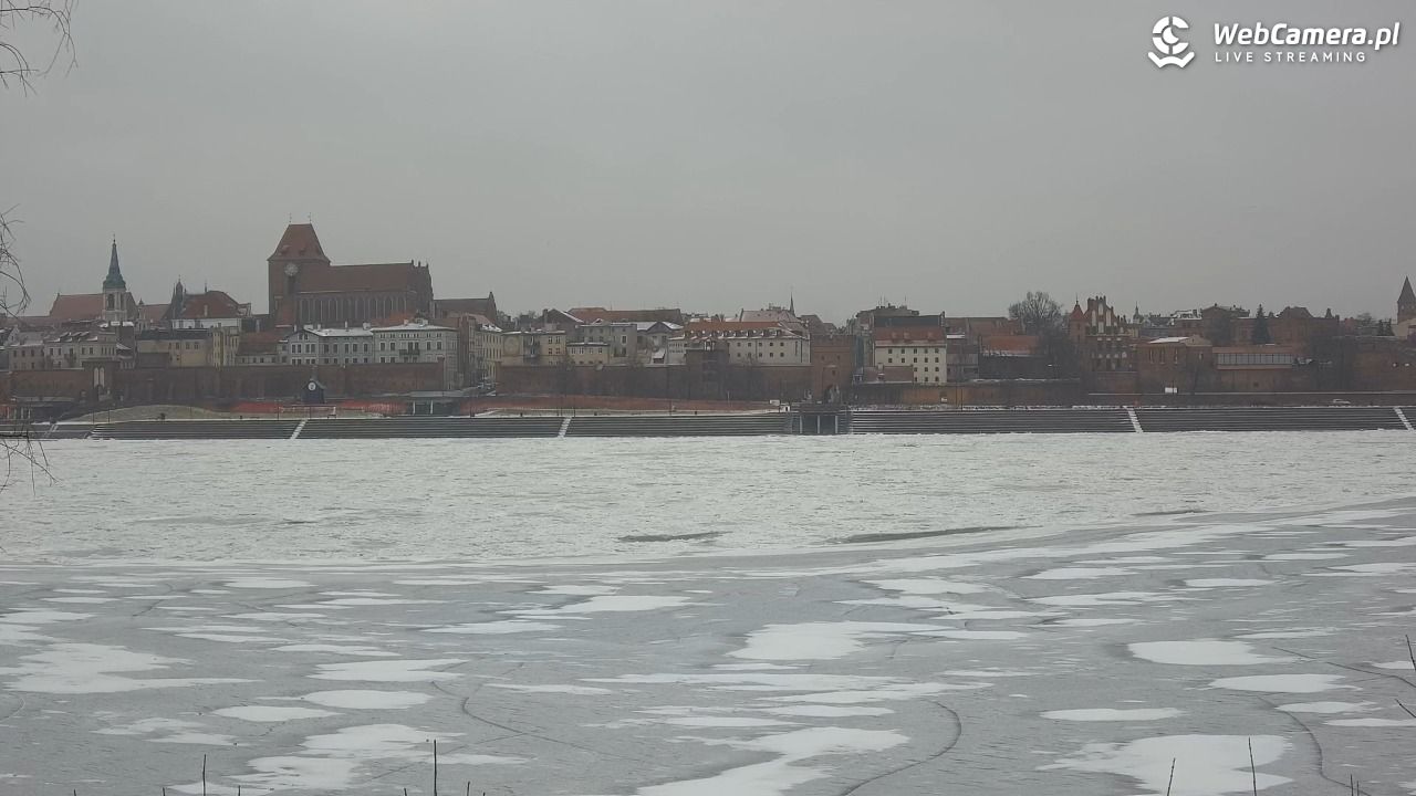 Toruń - panorama miasta NOWOŚĆ - 05 luty 2026, 11:11