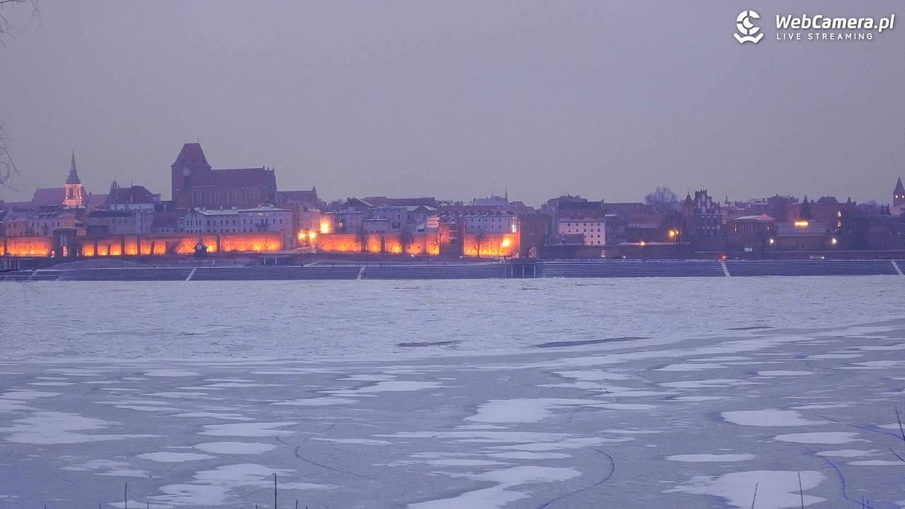 Toruń - panorama miasta NOWOŚĆ - 05 luty 2026, 07:01