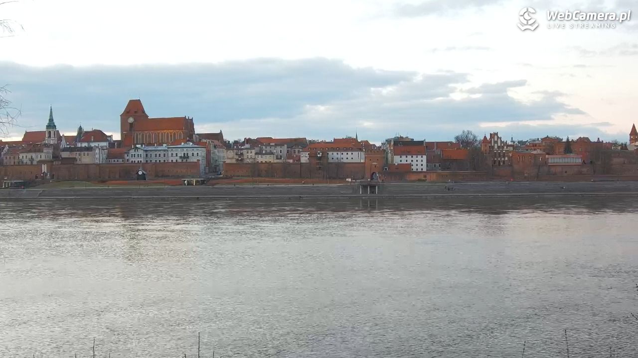 Toruń - panorama miasta NOWOŚĆ - 26 marzec 2026, 18:13