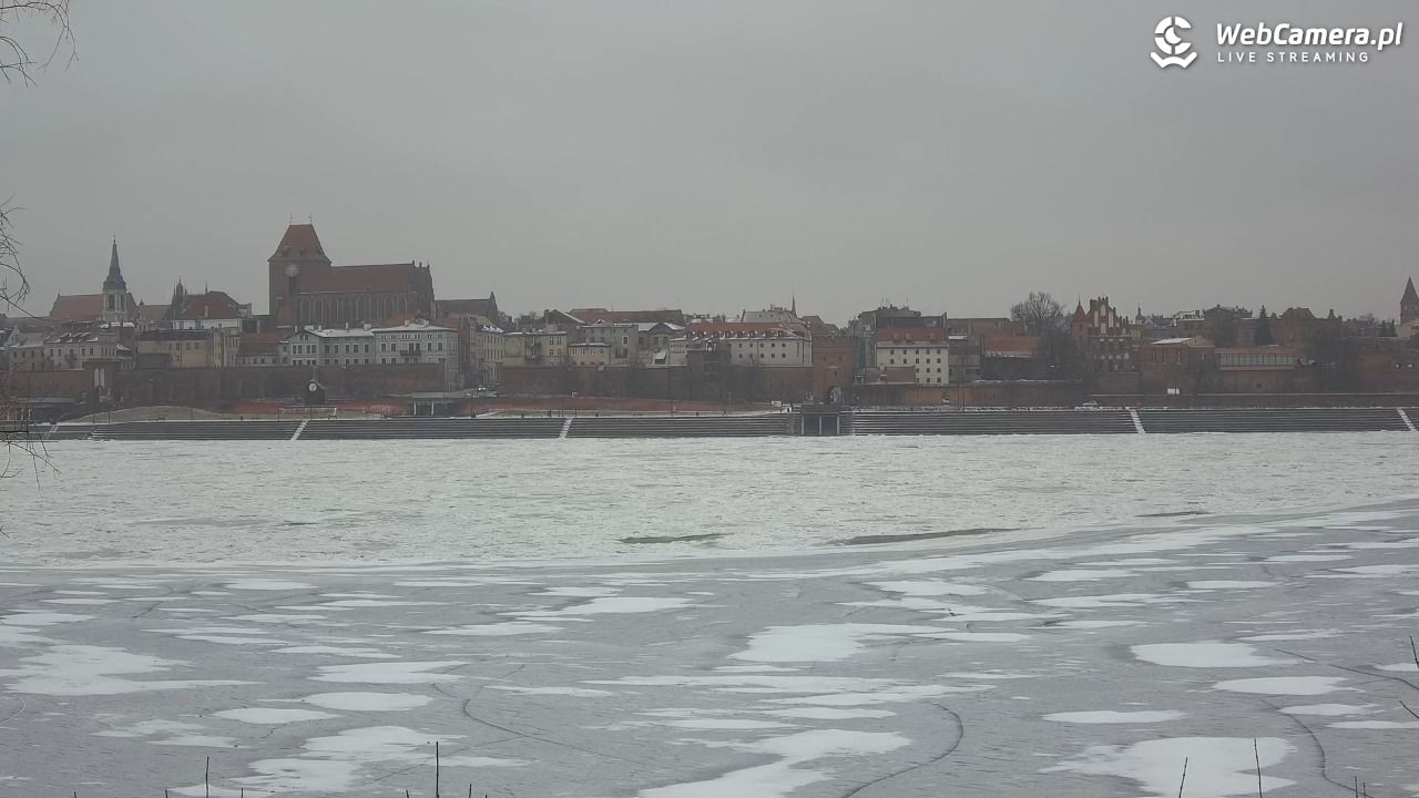 Toruń - panorama miasta NOWOŚĆ - 05 luty 2026, 09:21