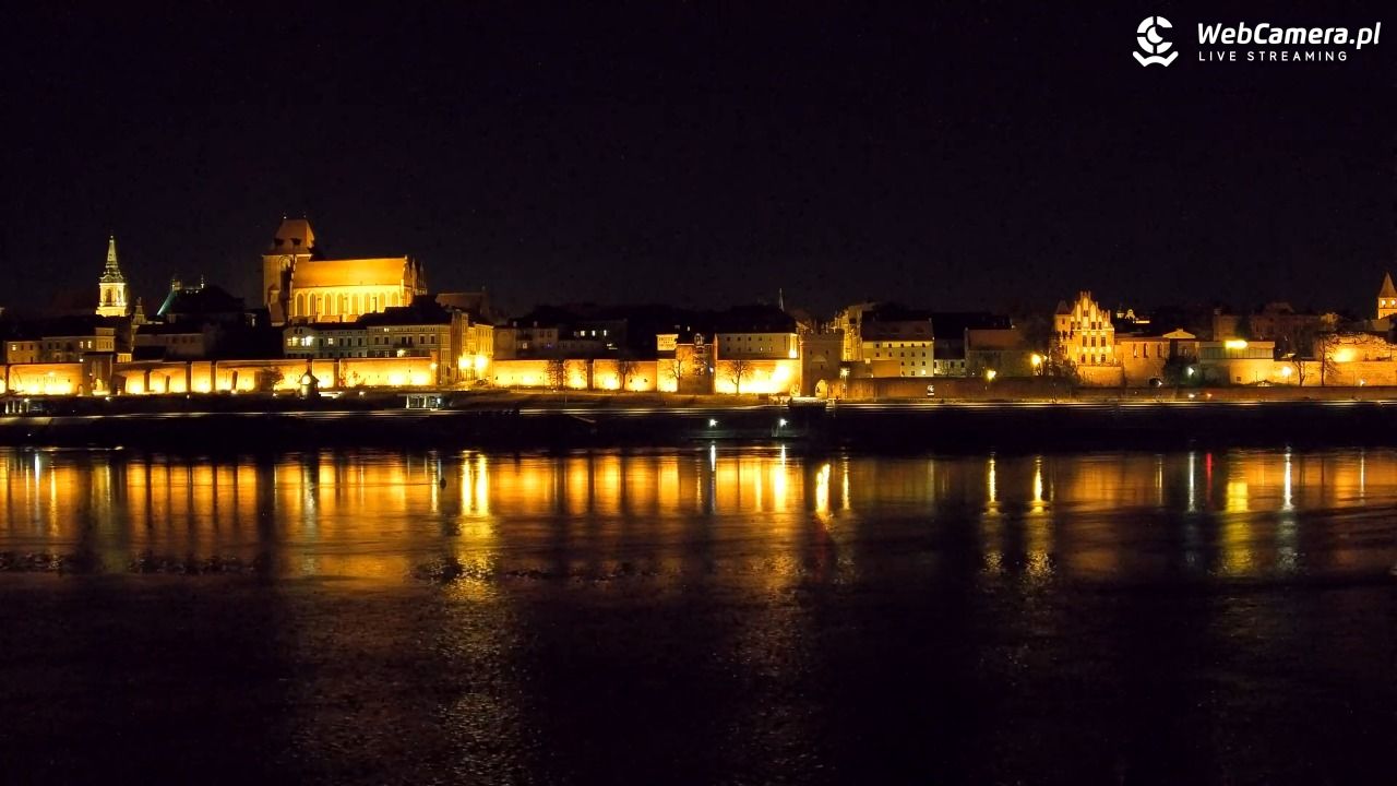 Toruń - panorama miasta NOWOŚĆ - 20 kwiecień 2026, 21:33