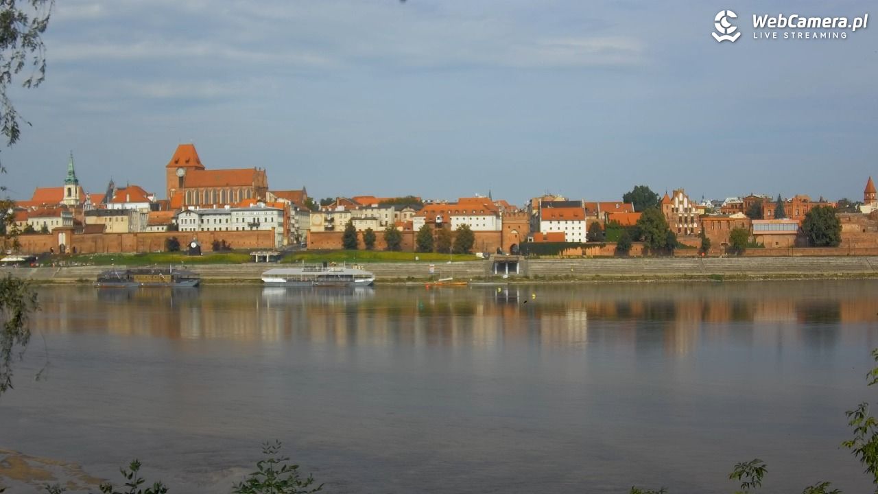 Toruń - panorama miasta NOWOŚĆ - 02 wresień 2025, 11:14