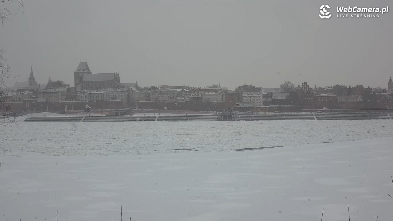 Toruń - panorama miasta NOWOŚĆ - 08 luty 2026, 10:58