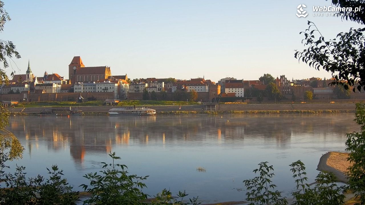 Toruń - panorama miasta NOWOŚĆ - 09 sierpień 2026, 06:12